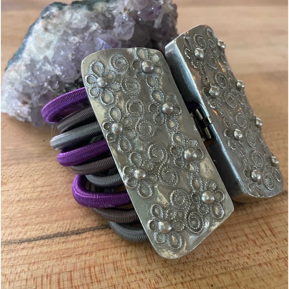 Statement bracelet by Montreal designer   La Tribu Rigaux